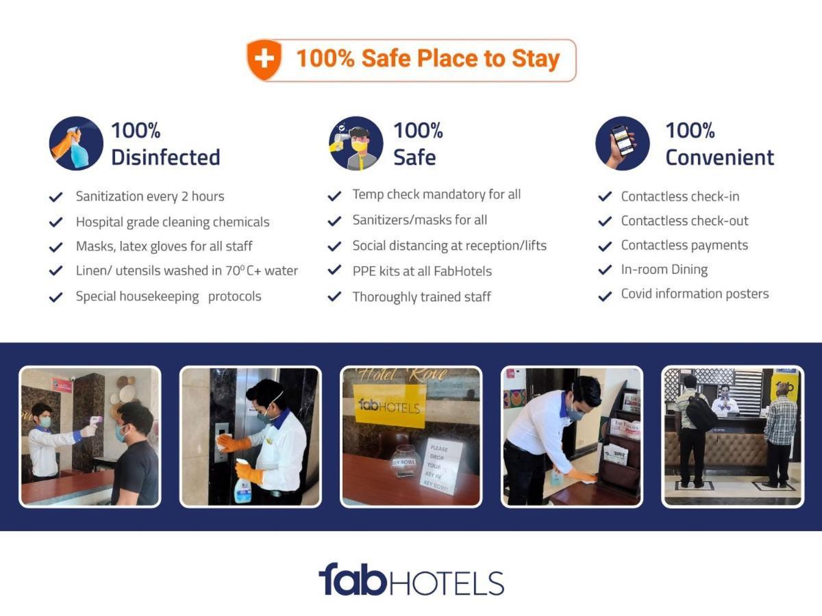 Fabhotel Flora Vastral アーメダバード エクステリア 写真