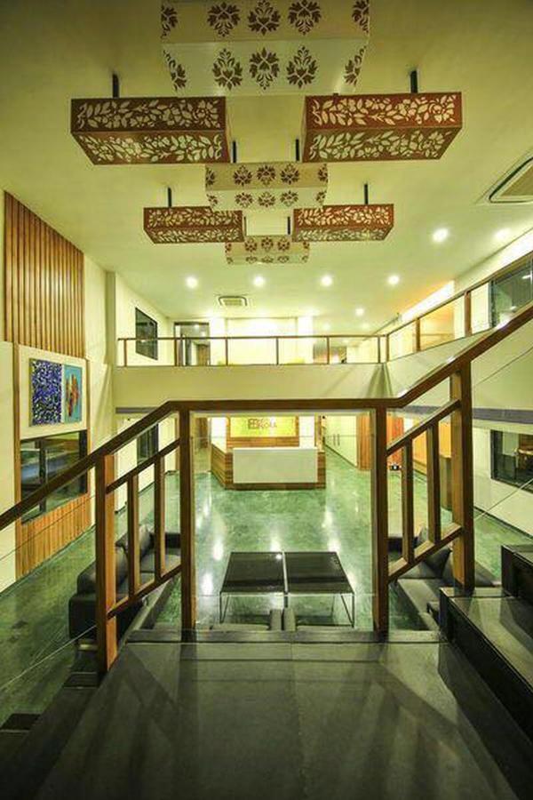 Fabhotel Flora Vastral アーメダバード エクステリア 写真